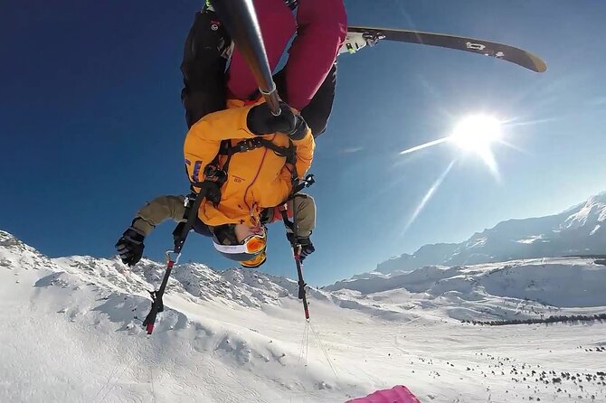 Private Speedriding Tandem Experience in Switzerland - Starting Point at Bahnhofplatz in Lauterbrunnen