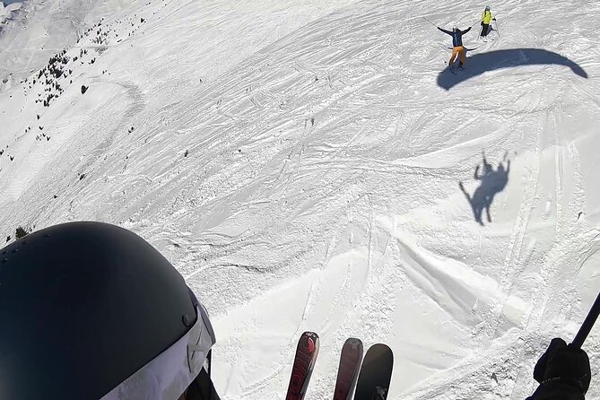 Private Speedriding Tandem Experience in Switzerland - Capturing Your Flight with High-Res Video and Photos