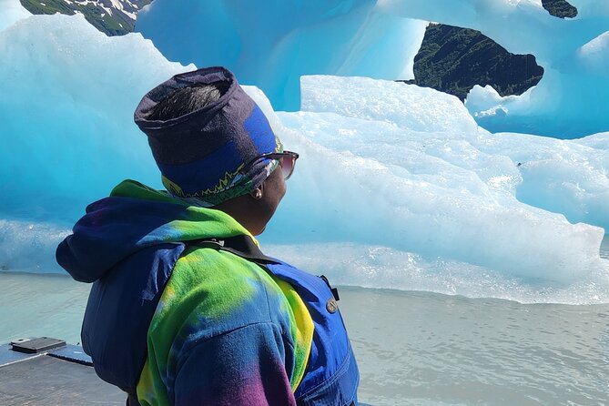 Private ~ Spencer Glacier Jetboating - The Return Trip: More Rapids and Scenic Twists