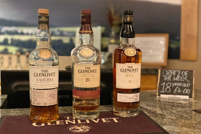 Private Speyside Whisky Tour including 10+ Single Malt Tastings - The Macallan: Check Availability for a Boutique Experience