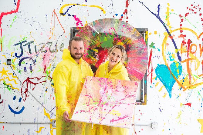 Private Spin Art Experience in Houston - What’s Included and What You Might Want to Add