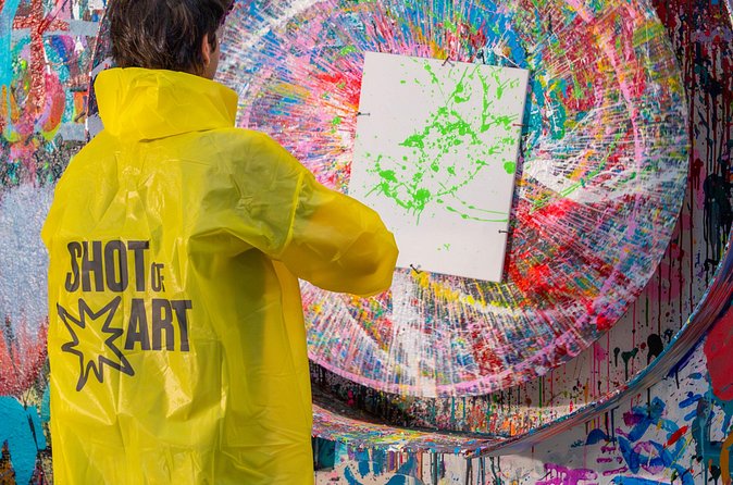 Private Spin Art Experience in Houston - The Booking and Cancellation Details