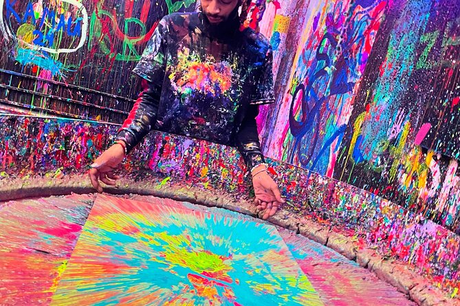 Private Spin Art Experience in New York - Key Points
