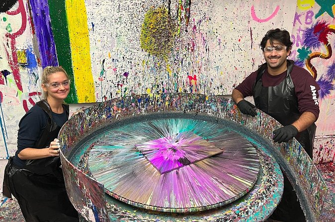 Private Spin Art Experience in New York - Booking and Cancellation Policies