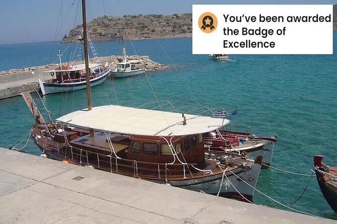 PRIVATE Spinalonga & Agios Nikolaos & Olive Oil Factory CRETE - Explore Crete’s Highlights in a Private 8-Hour Tour