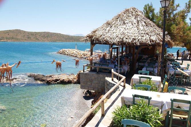 PRIVATE Spinalonga & Agios Nikolaos & Olive Oil Factory CRETE - Exploring Spinalonga’s Historic Site with a Private Guide