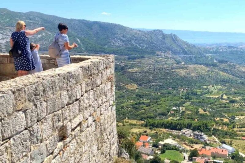 Private Split and Klis Fortress: A Unique Shore Excursion - Key Points