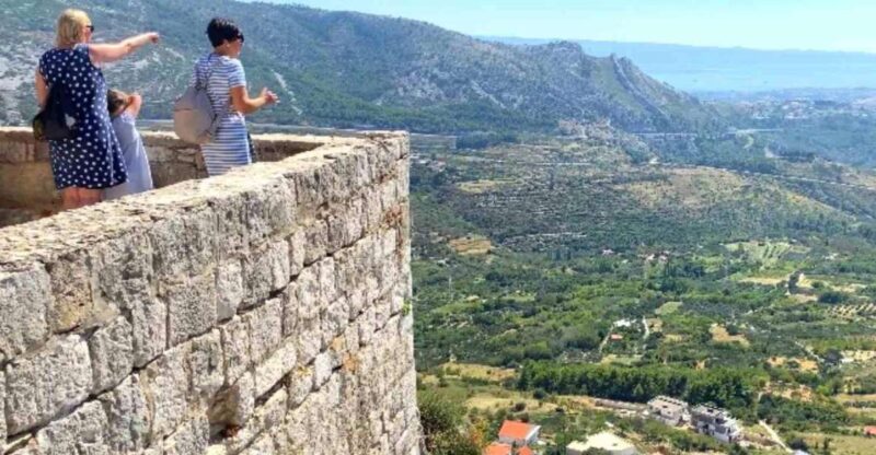Private Split and Klis Fortress: A Unique Shore Excursion - Exploring Klis Fortress and Its Panoramic Views
