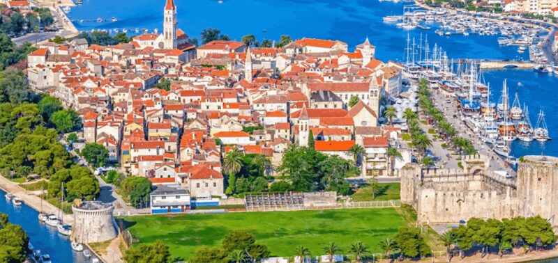 Private Split and Trogir Guided Walk Tour Cruise Ship Pickup - The Food, Drink, and Local Tips