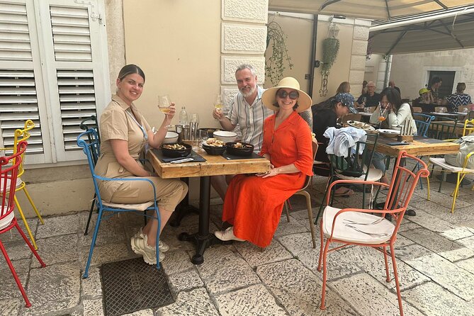 Private Split: History, Local Bites, Wine & Seafood Extravaganza - Sweet Flavors at Gelateria Emiliana and Nadalina Chocolates