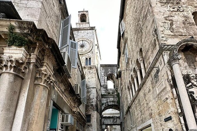 Private Split History Tour with Local Wine & Food Tasting - Logistics and Accessibility of the Tour