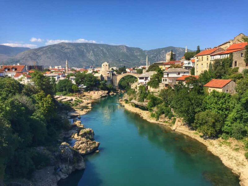 Private Split to Dubrovnik transfer with Mostar tour & Wine - Discover a Private Transfer with a Cultural Stop and Wine in Croatia
