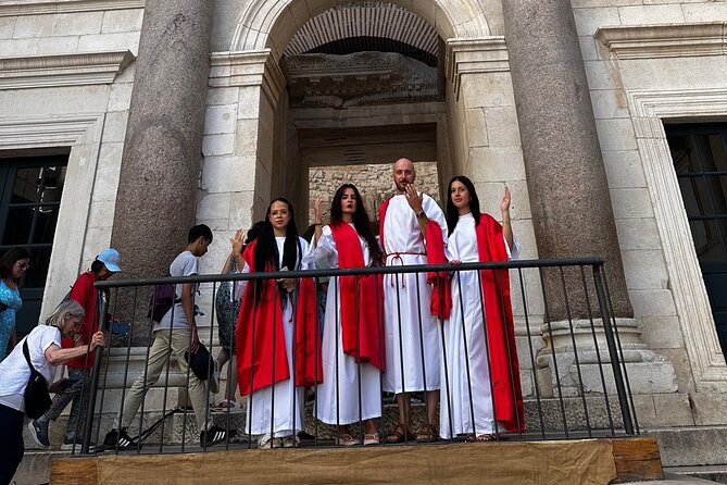 Private Split Tour; Walk like a true Roman Emperor & Empress - Booking and Cancellation Flexibility