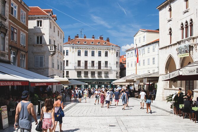 Private Split & Trogir Tour - Day Trip from Split - Booking and Cancellation Flexibility