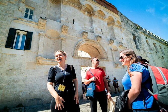 Private Split: Visit Diocletian Palace & Taste Food at the Market - From the Palace to Peskarija: The Walk Through Old Town Streets