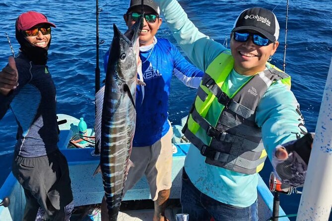 Private sport fishing in costa maya, mahahual 4 hrs - Exciting 4-Hour Private Sport Fishing in Costa Maya for Up to 5 Anglers
