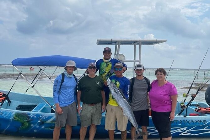 Private sport fishing in costa maya, mahahual 4 hrs - Departure from Mahahual Village Known for Great Fishing