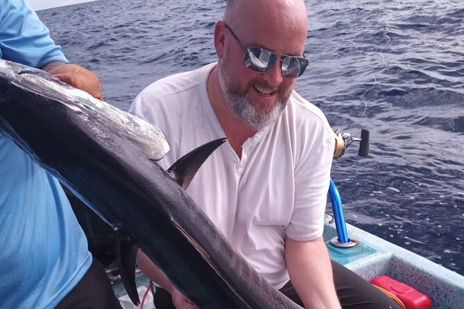 Private sport fishing in costa maya, mahahual 4 hrs - Trolling and Reef Fishing with Expert Guidance