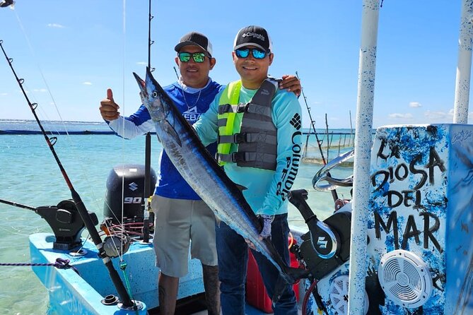 Private sport fishing in costa maya, mahahual 4 hrs - Fishing in Costa Maya’s Blue Waters and Coastal Reefs
