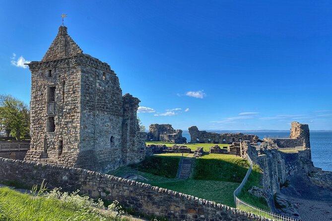 Private St Andrews Day Tour from Edinburgh - Additional Costs and Booking Details