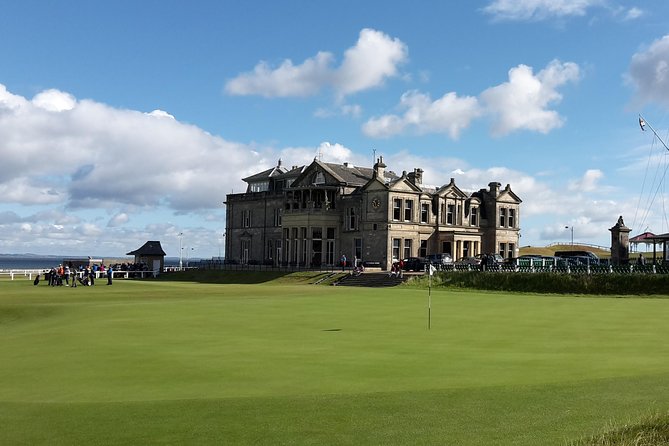 Private St Andrews, Dunfermline and Fife Day Tour from Edinburgh - Exploring Dunfermline Abbey and Royal Palace Ruins