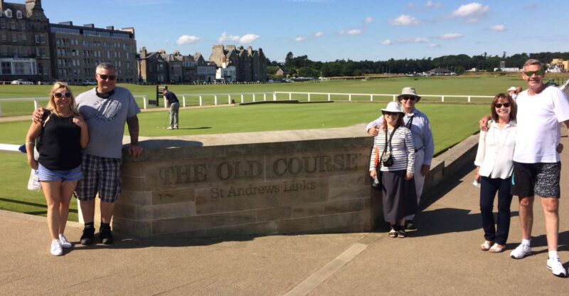 Private St Andrews: Home of Golf Old Course Tour - The Old Course and Its Most Famous Spots