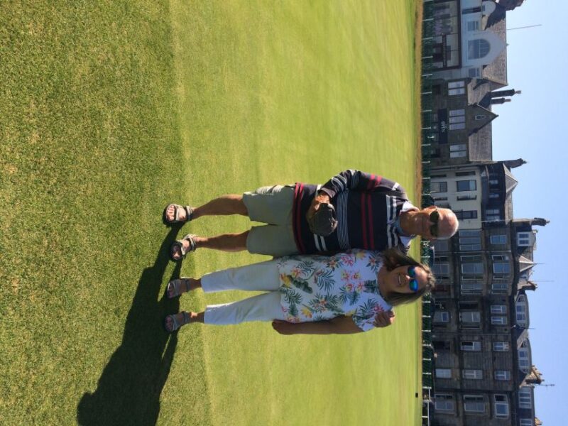 Private St Andrews: Home of Golf Old Course Tour - The Guides and Their Personalities