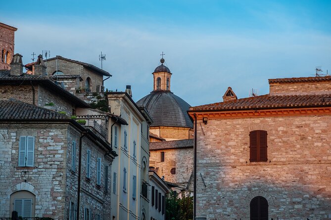 Private St. Francis Basilica of Assisi and City Walking Tour - Practical Details and What’s Included