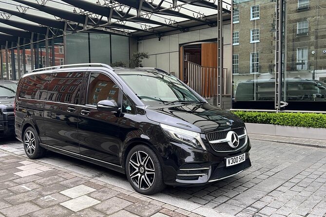 Private St Pancras Station Transfer to or from London Hotel - Flexibility and Cancellation Policy