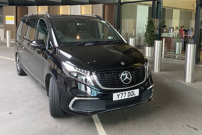 Private St Pancras Station Transfer to or from London Hotel - Customer Experience and Vehicle Quality