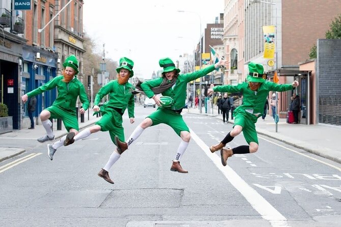 Private St. Patricks Day Parade: Dublin Grandstand - The Westin Hotel Dublin: A Luxurious Retreat