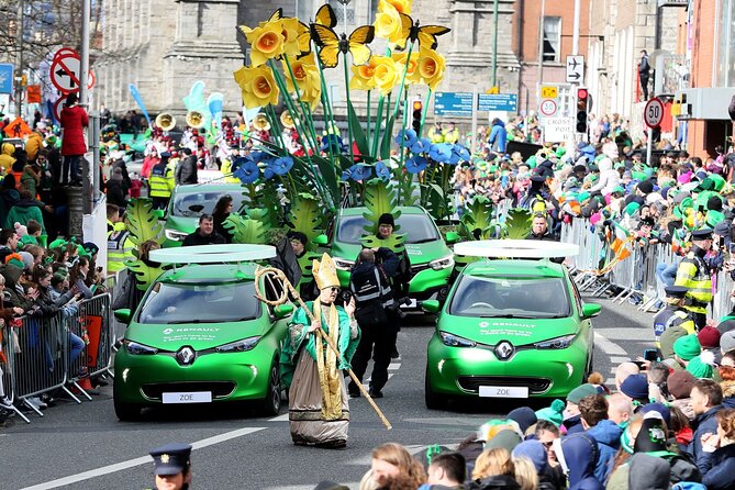 Private St. Patricks Day Parade: Dublin Grandstand - The Sum Up: An Elegant Way to Celebrate St. Patrick’s Day in Dublin