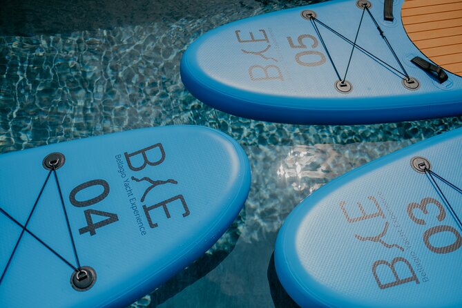 Private Stand Up Paddle Boarding Experience in Lake Como Bellagio - Practical Details: Meeting Point, Duration, and Booking