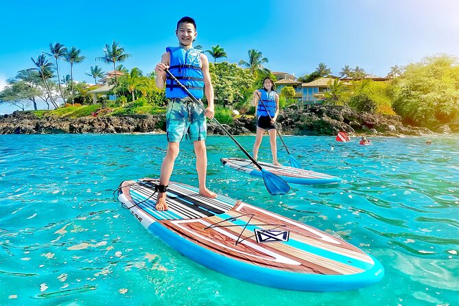 Private Stand Up Paddle Boarding Tour in Turtle Town, Maui - Discover Maui’s Pristine Waters with a Private Paddleboard Tour in Turtle Town