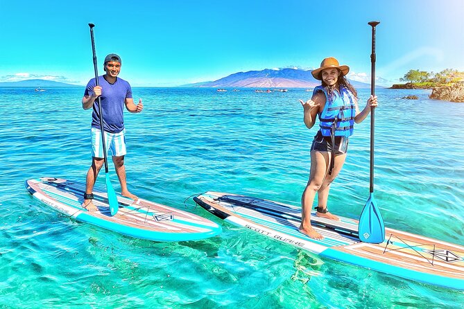 Private Stand Up Paddle Boarding Tour in Turtle Town, Maui - Key Points
