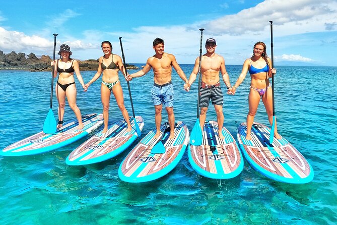 Private Stand Up Paddle Boarding Tour in Turtle Town, Maui - What to Expect During the Paddleboard Tour