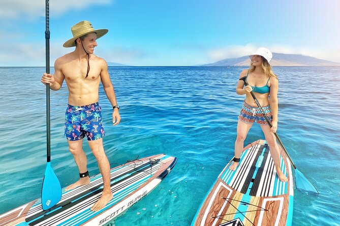 Private Stand Up Paddle Boarding Tour in Turtle Town, Maui - Physical Requirements and Accessibility Options