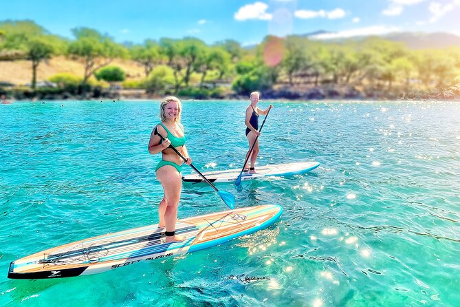 Private Stand Up Paddle Boarding Tour in Turtle Town, Maui - Weather Policies and Cancellation Flexibility