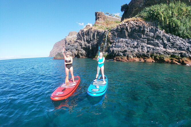 Private Stand Up Paddle Tour in Câmara de Lobos - Key Points