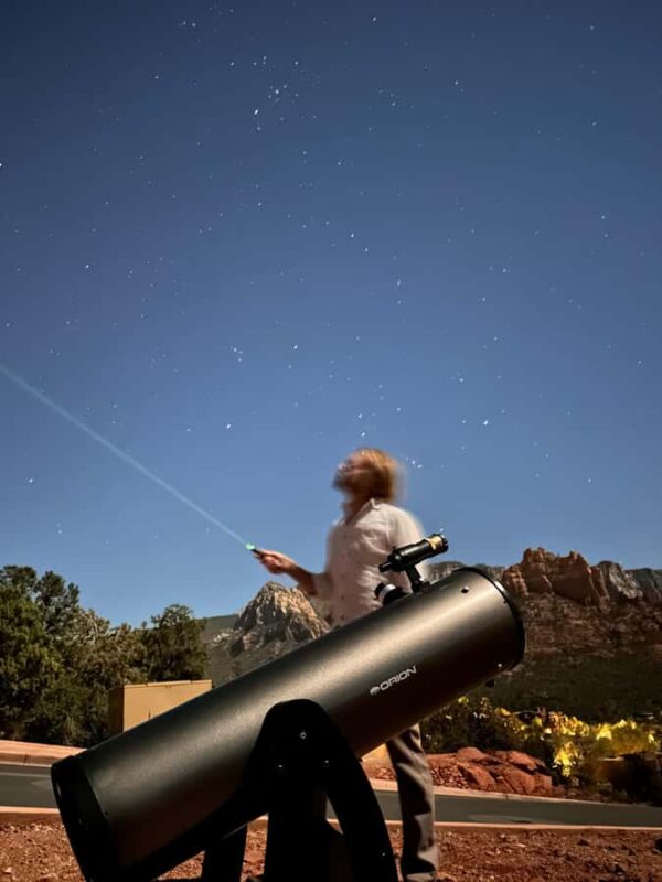 Private Stargazing at Your Hotel in Flagstaff or Sedona - Flexible Meeting Points Near Scenic Locations or Your Hotel