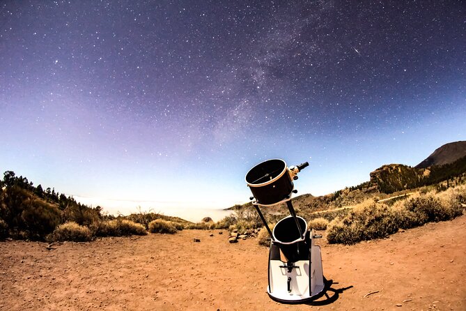 Private stargazing trip in Teide - The Experience of Past Participants