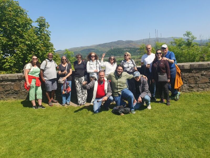 Private: Stirling Old Town Tour - Practical Details and Accessibility