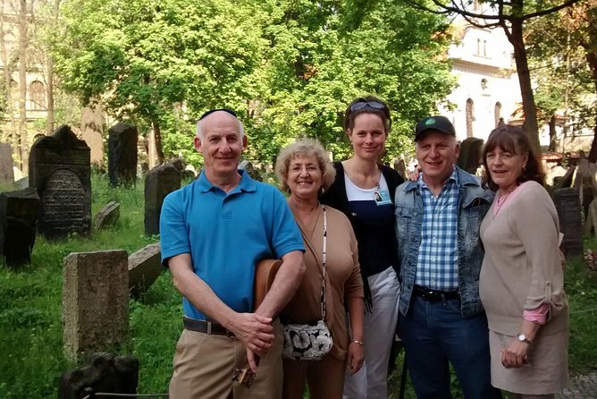 Private Stories of Jewish Prague Walking Tour - Key Points