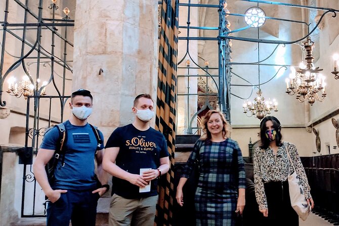 Private Stories of Jewish Prague Walking Tour - Exploring the Jewish Museum in Prague