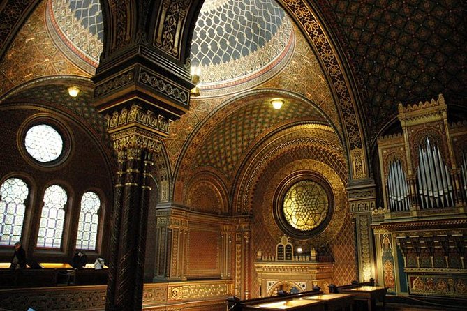 Private Stories of Jewish Prague Walking Tour - The Spanish Synagogue and Its Artistic Style