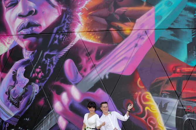 Private Street Art and Architecture Photo Tour in Las Vegas - Private Transportation for Comfort and Flexibility