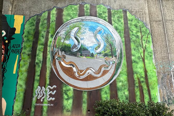 Private Street Art Tour of Atlanta - Murals in East Atlanta Village