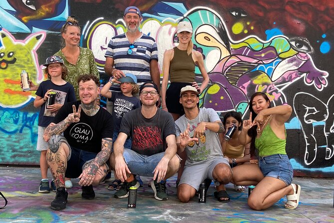 Private Street Art Workshop (BARCELONA) - The Unique Setting of Jardins de les Tres Xemeneies