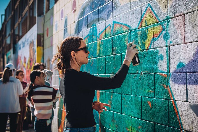 Private Street Art Workshop (BARCELONA) - The Creation Process: Designing and Painting Your Mural