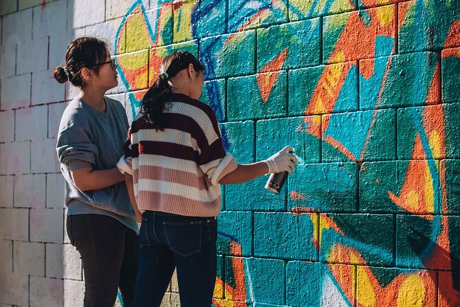 Private Street Art Workshop (BARCELONA) - The Experience for Different Skill Levels and Ages